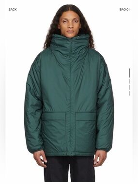 NANAMICA green insulation jacket